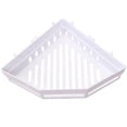 thumbnail image 1 of Traceless Shower Shelf Kitchen Bathroom Storage Organizer Rack, 1 of 1