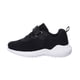 thumbnail image 3 of Tenis Charly Niños Niñas Cómodos Casuales Textil Negro negro 18 Charly 101B1A, 3 of 5