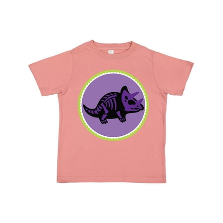 

Inktastic Dinosaur Triceratops Girls Dino Gift Toddler Toddler Girl T-Shirt