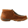 thumbnail image 3 of Twisted X Boys' Weave Driving Shoes Moc Toe Brown 5.5 D(M) US, 3 of 5