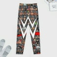 thumbnail image 4 of WWE Men's Pajama Pants Soft Sleepwear Loung Pants for Men Pj Bottoms with Pockets, 4 of 7