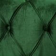 thumbnail image 6 of GDF Studio Marengo Contemporary Emerald Velvet Tufted 3 Seater Sofa, 6 of 9