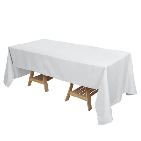 

Efavormart 72x120 SILVER Wholesale Linens Polyester Tablecloths Banquet Linen Wedding Party Restaurant Tablecloth