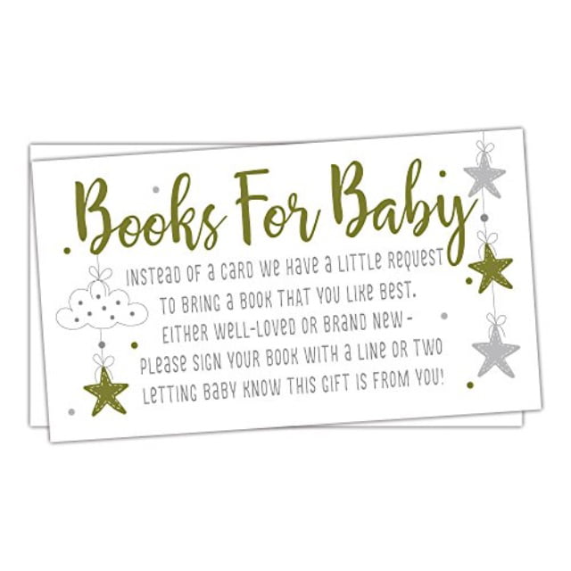 2-SET BABY SHOWER INVITATIONS Blocks Party Invites Fill-In Cards No Gender NEW 