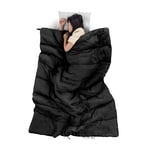 Adults Sleeping Bag, Polyester Down Cotton Backpacking Camping Sleeping Bag Camping Gear Equipment for Camping, Backpacking, Hiking, Travel, Indoors Outdoors