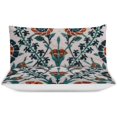 thumbnail image 3 of HAHDAXIA Pattern Bedding Solid Comforter Set for All Seasons 3 Pieces(1 Comforter+2 Pillowcases) Soft Microfiber Bedding Set King(102"x90"), 3 of 7