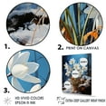 thumbnail image 3 of Designart "Verdant Winter Snowdrops I" Snowdrops Floater Framed Canvas Prints, 3 of 5