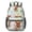 Highland Cow and-3, variant on Highland Cow and Hat Print 17" School Backpacks for Teens,Waterproof Oxford Fabric,S-Shape Padded Straps for School,Travel,Hiking,Camping