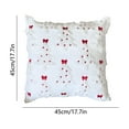 thumbnail image 3 of Christmas Kitchen Rugs & Mats - Non-Slip Backing Merry Xmas Decor, 2-Piece Set (16x24in+16x48in), 3 of 6