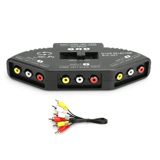 Cable av 3 en 1 sale
