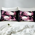thumbnail image 4 of Erosebridal Pink Axolotl Bed Sheets Set Twin Size, Cartoon Animal Bed Sheets Twin, Dreamy Galaxy Stars Twin Sheet Sets, Breathable Bedroom Decorative, 3pcs, 4 of 7