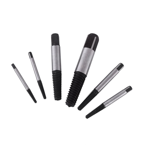 Juego De Extractores De Tornillos, 12 Piezas, Prácticos Espárragos De Tuercas Rotas