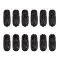 thumbnail image 3 of Saddle Height Adjustment Screw Set,  Incisive Clean Cuts  Light Burr Free Guitar Saddle Height Screws  For Repair Silver,Black, 3 of 8