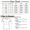 thumbnail image 3 of Giftesty Sweaters for Women Plus Size Women's Casual Round Neck Long Sleeve Sweater Knitted Stripe Loose Blouse Tops, 3 of 8