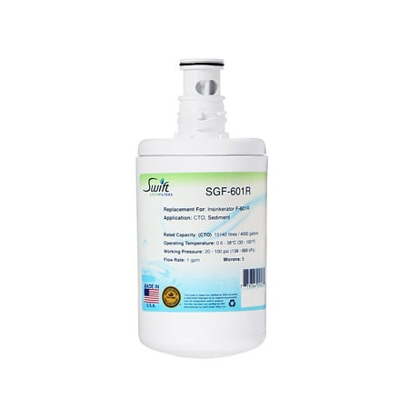 

SGF-601R Replacement Water Filter for F-601R [1 Pack ]
