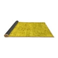 thumbnail image 2 of Ahgly Company Indoor Square Persian Yellow Traditional Area Rugs, 3' Square, 2 of 4