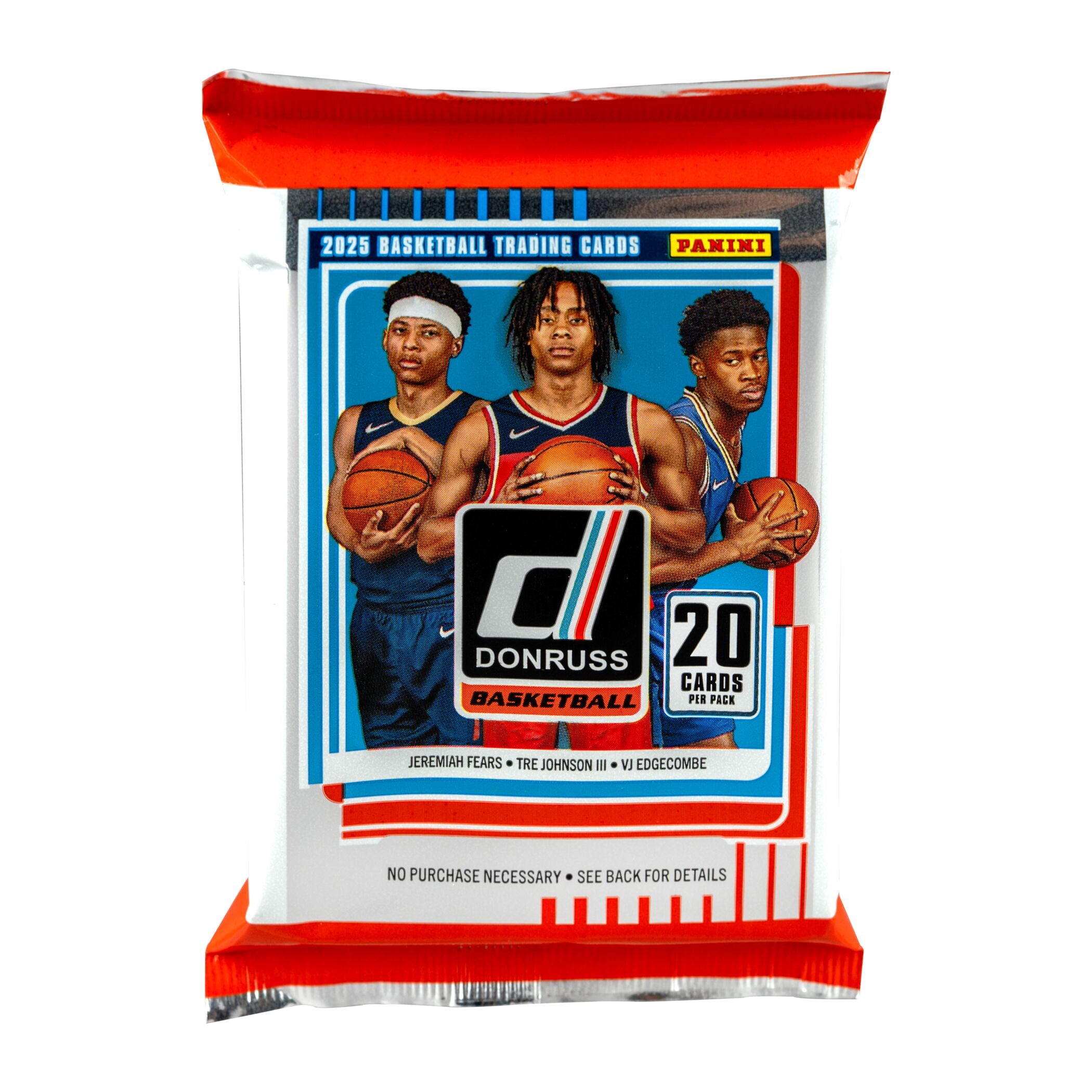 2025-26 Panini Donruss Basketball Trading Cards Mega Box