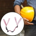 thumbnail image 6 of colaxi Helmet Chin Strap Accessories, Adjustable Straps, Easy to Install, Comfortable for Most Hard Hats Replace Hard Hat Chin Strap Pink, 6 of 10