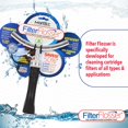 thumbnail image 3 of Limpiador de cartuchos Filter Flosser para filtros de piscinas y spas, 3 of 7