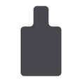 thumbnail image 4 of Esterilla de Pilates Colamx Antideslizante Funda de toalla Gris, 4 of 8