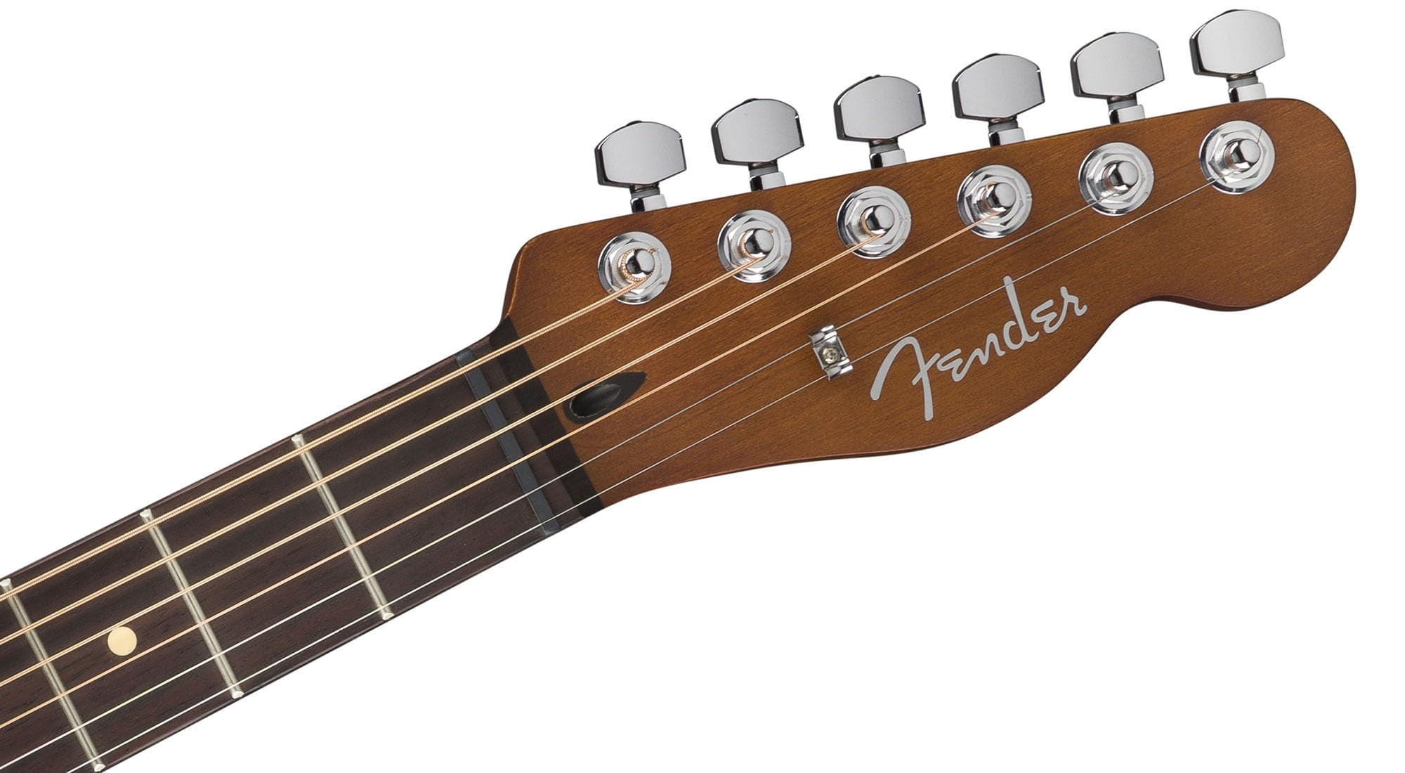 Fender Acoustasonic Standard Telecaster - Honey Burst Bundle with Strap, Guitar Cleaning Kit and Austin Bazaar Instructional Video