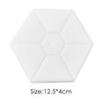 thumbnail image 4 of Molde para Pavimentación Jardín 2 Uds. Hexágono Ladrillo Hormigón Pasarelas DIY, 4 of 8