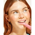 thumbnail image 6 of Revolution Juicy Peptide Hydrating Moisturizing Lip Balm with Peptides, Pink Strawberry, 6 of 9