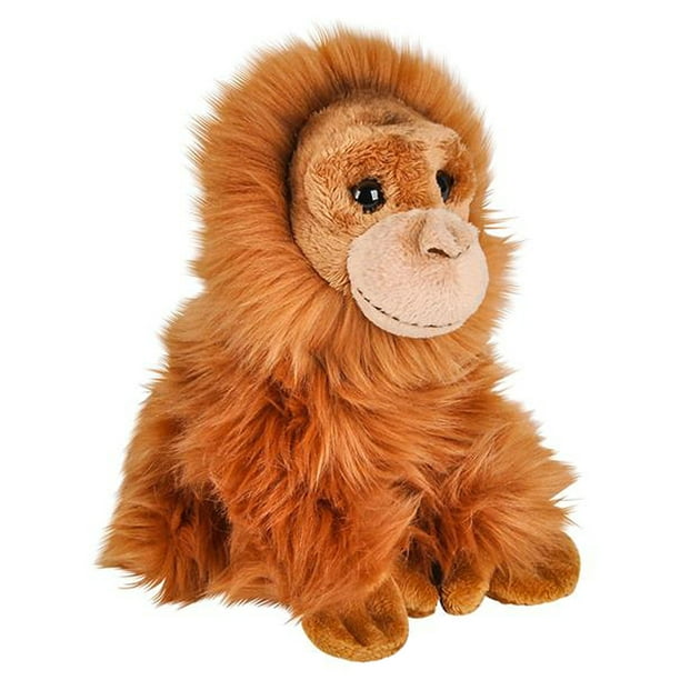Wildlife Tree 7 Stuffed Orangutan  Plush Posed Animal 