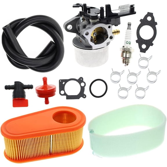 Carburetor & Air Filter for Briggs & Stratton 591137 590948 591137 795066 New