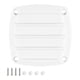 thumbnail image 1 of Accesorio de ventilación con persianas de barco de 3 pulgadas/cubierta de ventilación de aire cuadrada cubierta de conducto de ventilación d Blanco DYNWAVEMX Cubierta de ventilación de salida, 1 of 7