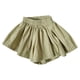 thumbnail image 1 of Odeerbi 1-9 Años Niñas Verano Algodón Lino Pantalones Cortos Ruffle Wide Leg Pantalones Cortos Casual Transpirable Color Sólido Cute Leisure Shorts, 1 of 5