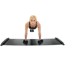 Prosourcefit Slide Board Mat 6 With Booties Carrying Bag For