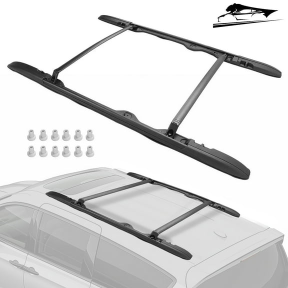 Roof Rack Cross Bar & Side Rail Luggage For Chrysler Pacifica/Voyager 2017-2024