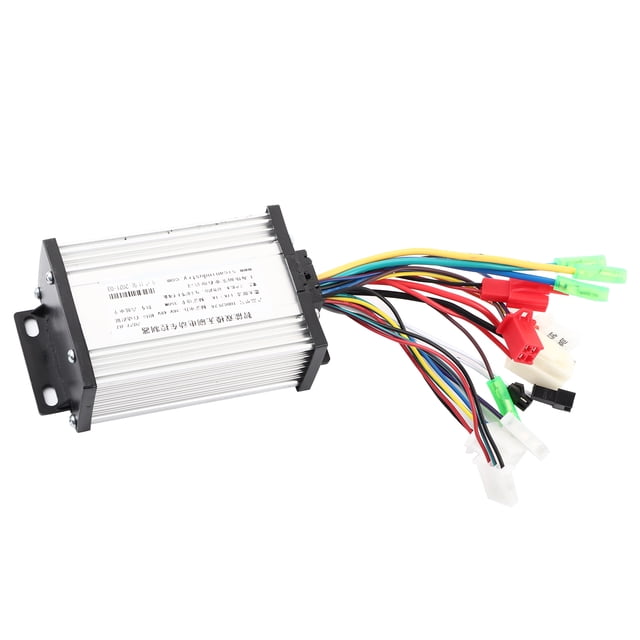 Piezas de controladores de velocidad del regulador del Motor sin escobillas 36v 48V 350W para Scooter E Bike Jadeshay A