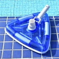 thumbnail image 4 of TIMIFIS Vacuum Cleaner Home Essentials Pool Vacuum Head Cleaning Tool Triangular Pool Vacuum Head Flexible Pool Vacuum, 4 of 7