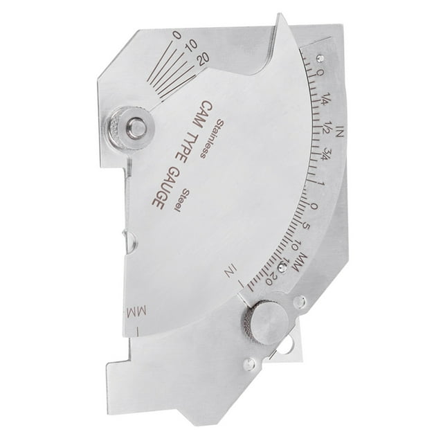 Puente Leva Calibre MG-8 Soldadura Superficies Soldadas Junta Socavada