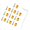 Gold, variant on Yammee 10Pcs Bike Hydraulic Disc Brake Hose Oil Needle With Wrench Hydraulic Brakes Hose Fitting Kits Cycling Part Easy to Use