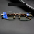 thumbnail image 3 of Rimless Reading Glasses Blue Light Blocking Readers, 3 of 4