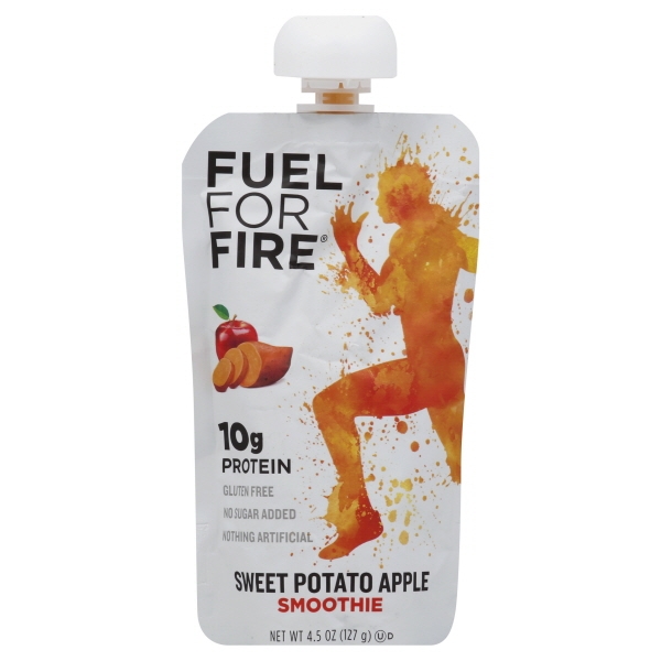 Fuel for Fire Fuel for Fire Fruit & Protein Fuel Pack, 4.5 oz