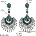 thumbnail image 2 of Pendientes Pendientes colgantes festoneados Colgante Boho Vinta Sling Pendientes, 2 of 4