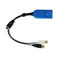 thumbnail image 4 of Raritan USB/HDMI KVM Cable - HDMI/USB KVM Cable for KVM Switch, Mouse, TV, Notebook, Monitor - First End: 2 x Type A Male USB, First End: 1 x HDMI Male Digital Audio/Video - Black, 4 of 5