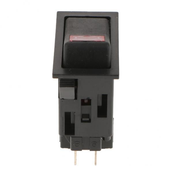 Paquete de 3-5 Interruptores Basculantes de Botón de Encendido/apagado de 2 Pines para Camiones de Coche Universales 4 piezas Sunnimix Interruptor basculante a prueba de agua