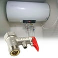 thumbnail image 4 of BYNNIX Electric Water Heater Pressure Relief Coppers Pressure Reducing for Electric Water Heater, 4 of 9