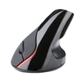 thumbnail image 2 of Ratón inalámbrico Vertical Recargable Ergonómico Protector de cintura Alivio del dolor Ratones ópticos para juegos Inevent EL000971-00, 2 of 7