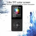 thumbnail image 5 of Mp3 Music Player Bluetooth Portable Mp4 Fm Radio External Ultra-thin Black, 5 of 5