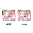 thumbnail image 7 of FORMRS 13"-13.3" Laptop Sleeve Protective Case Soft Carrying Quilted Computer Bag Cover, Cartoon Halloween Ghosts, 7 of 7