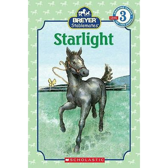Pre-Owned Scholastic Reader Level 3: Stablemates: Starlight (Paperback) 0439722411 9780439722414