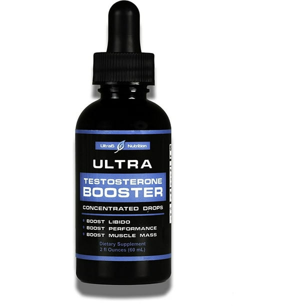 Ultra Testosterone Booster Drops
