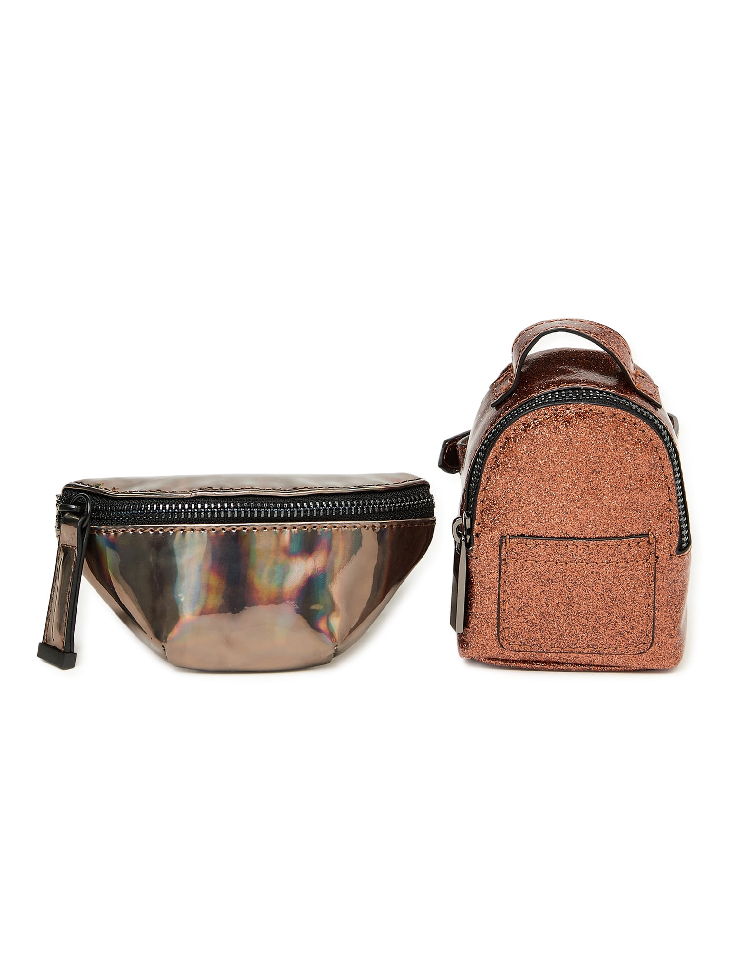 backpack and fanny pack