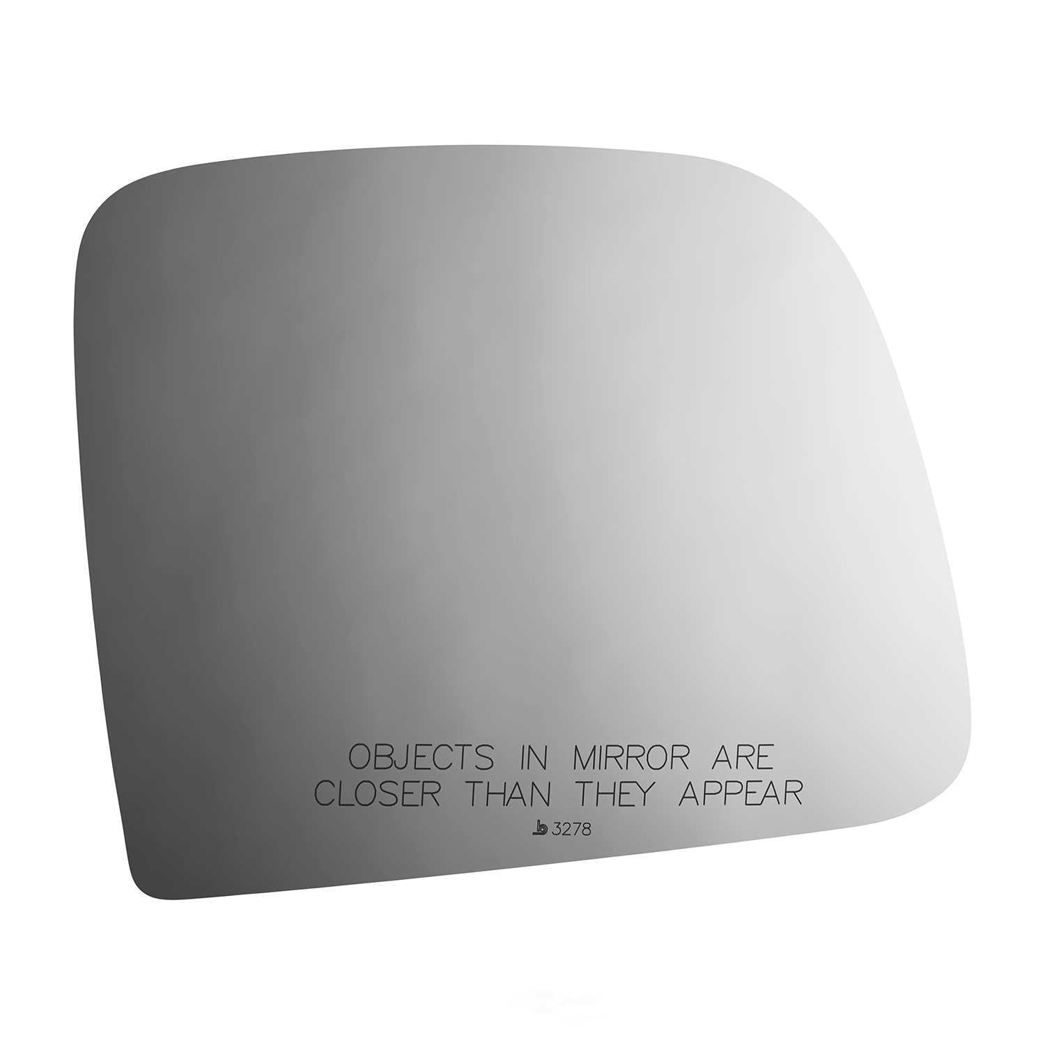 Burco 3278 Passenger Side Convex Replacement Mirror Glass for Ford Ranger